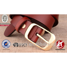 Genuine fashion leather women belts